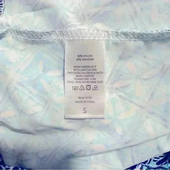 NWT Women’s Aqua et Sol UPF 50+Wearable Sunblock Beach Summer Mini Dress Size S - Picture 4 of 7